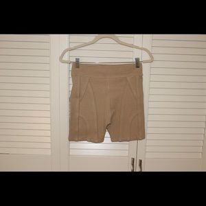 tan frankies bikinis biker shorts